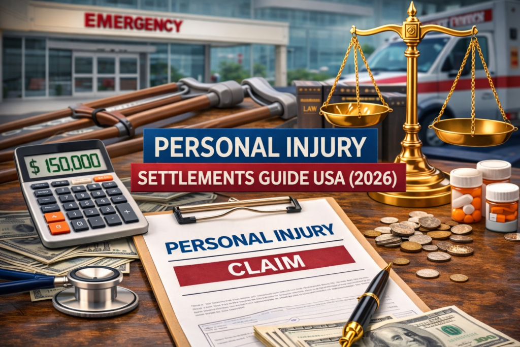 Personal Injury Settelments Guide