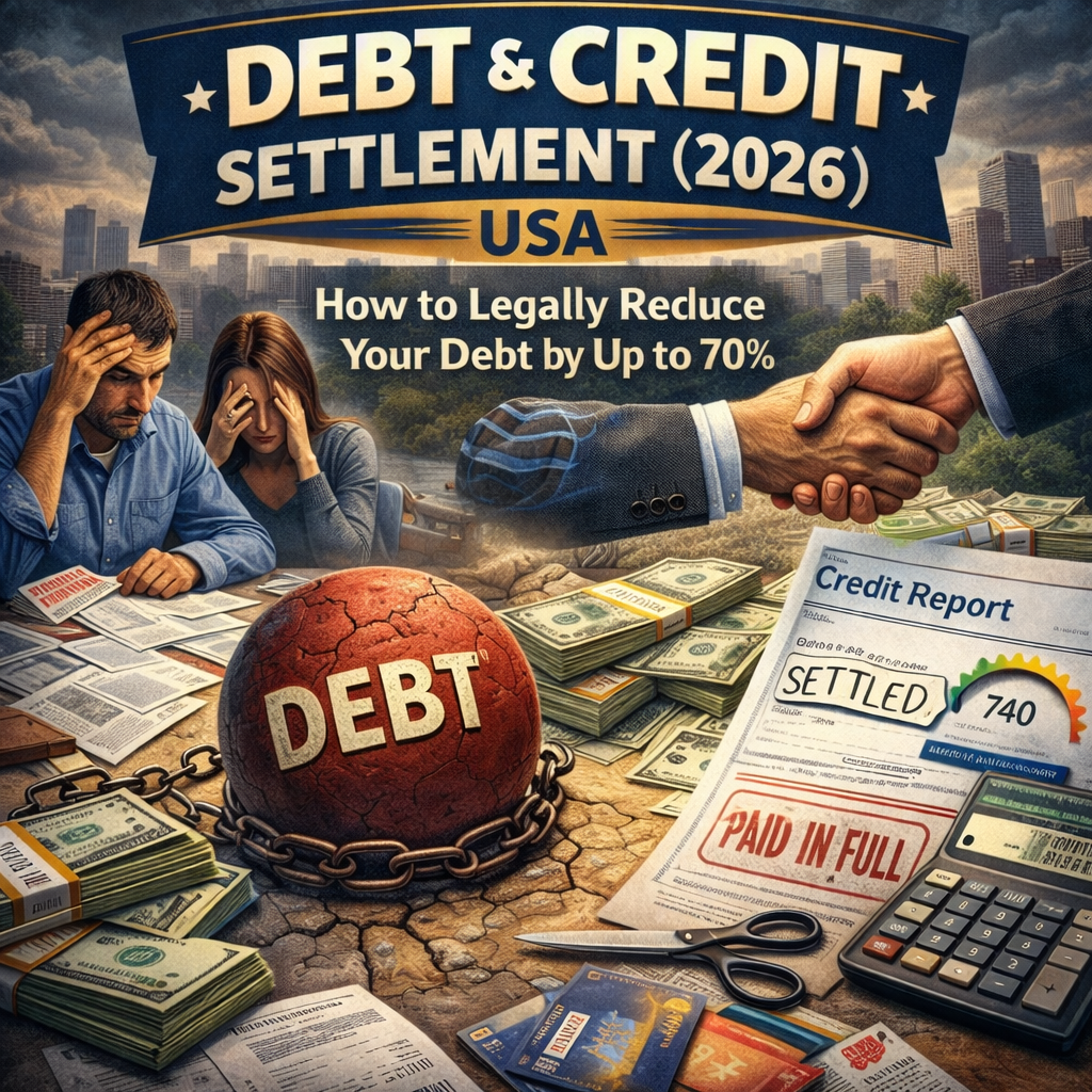 Debt & Credit Settlement (2026) USA
