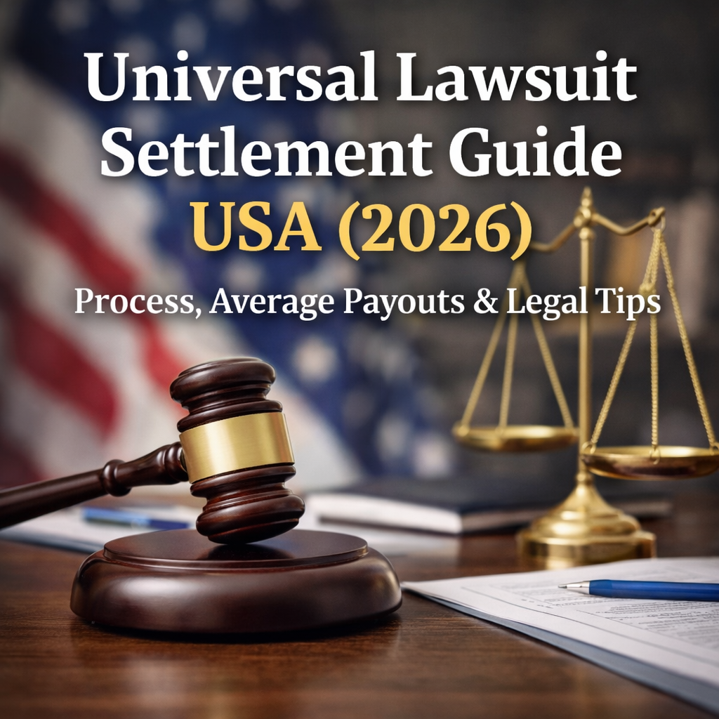 Universal Lawsuit Settlement Guide USA (2026)