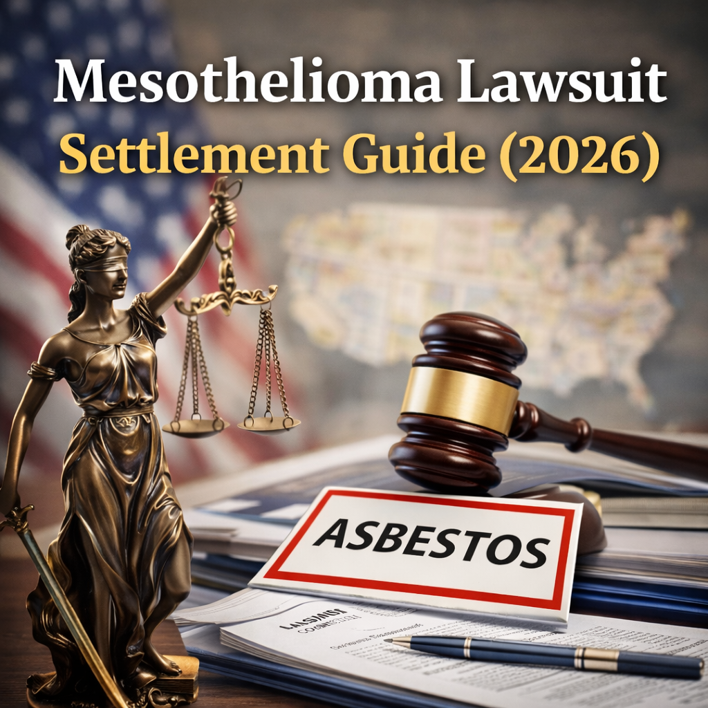 Mesothelioma Lawsuit Settlement Guide (2026)