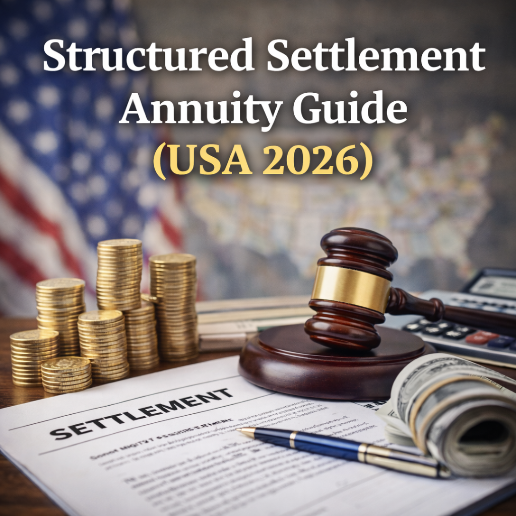 Structured Settlement Annuity Guide (USA 2026)