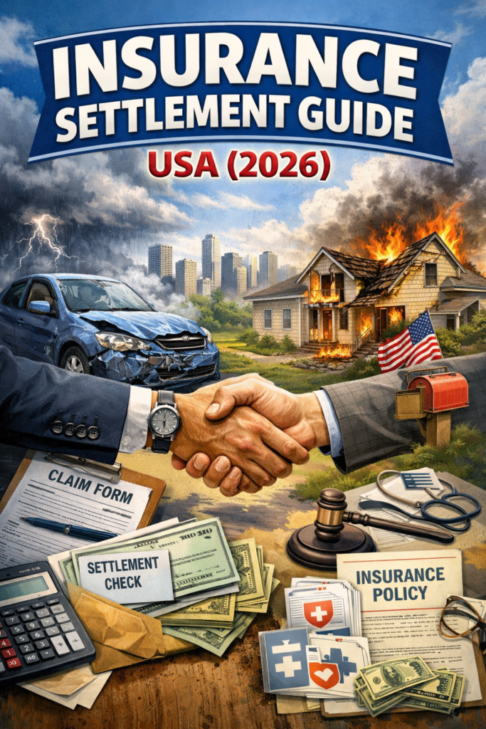 Insurance Settlement Guide USA (2026)
