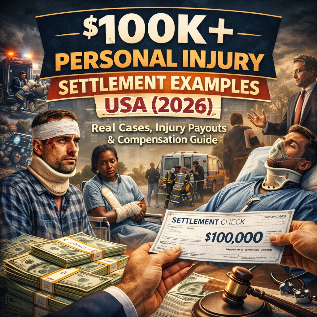 $100K+ Personal Injury Settlement
