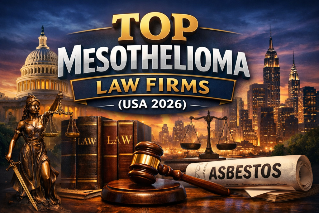 Top Mesothelioma Law Firms (USA 2026)