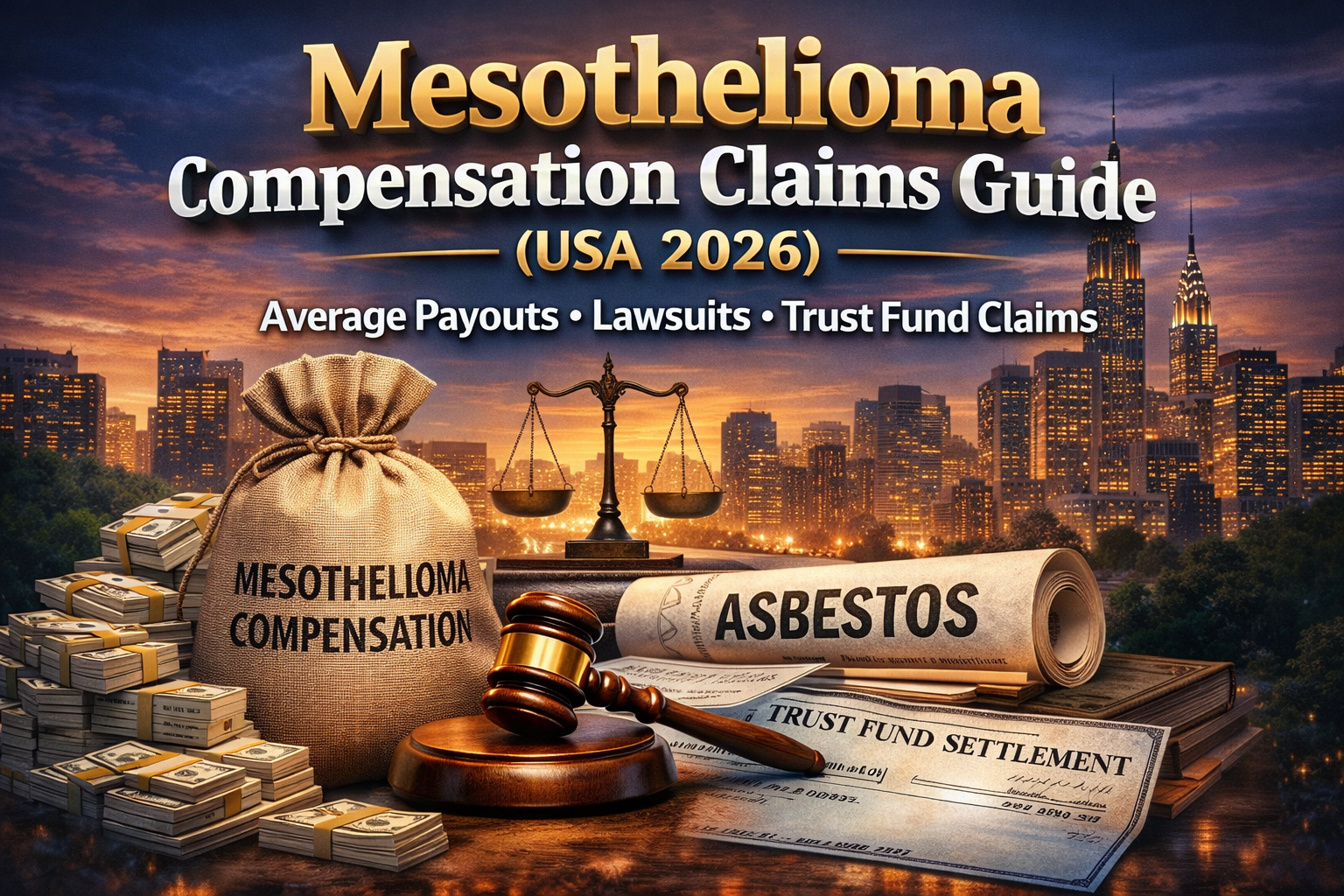 Mesothelioma Compensation Claims Guide (USA 2026)