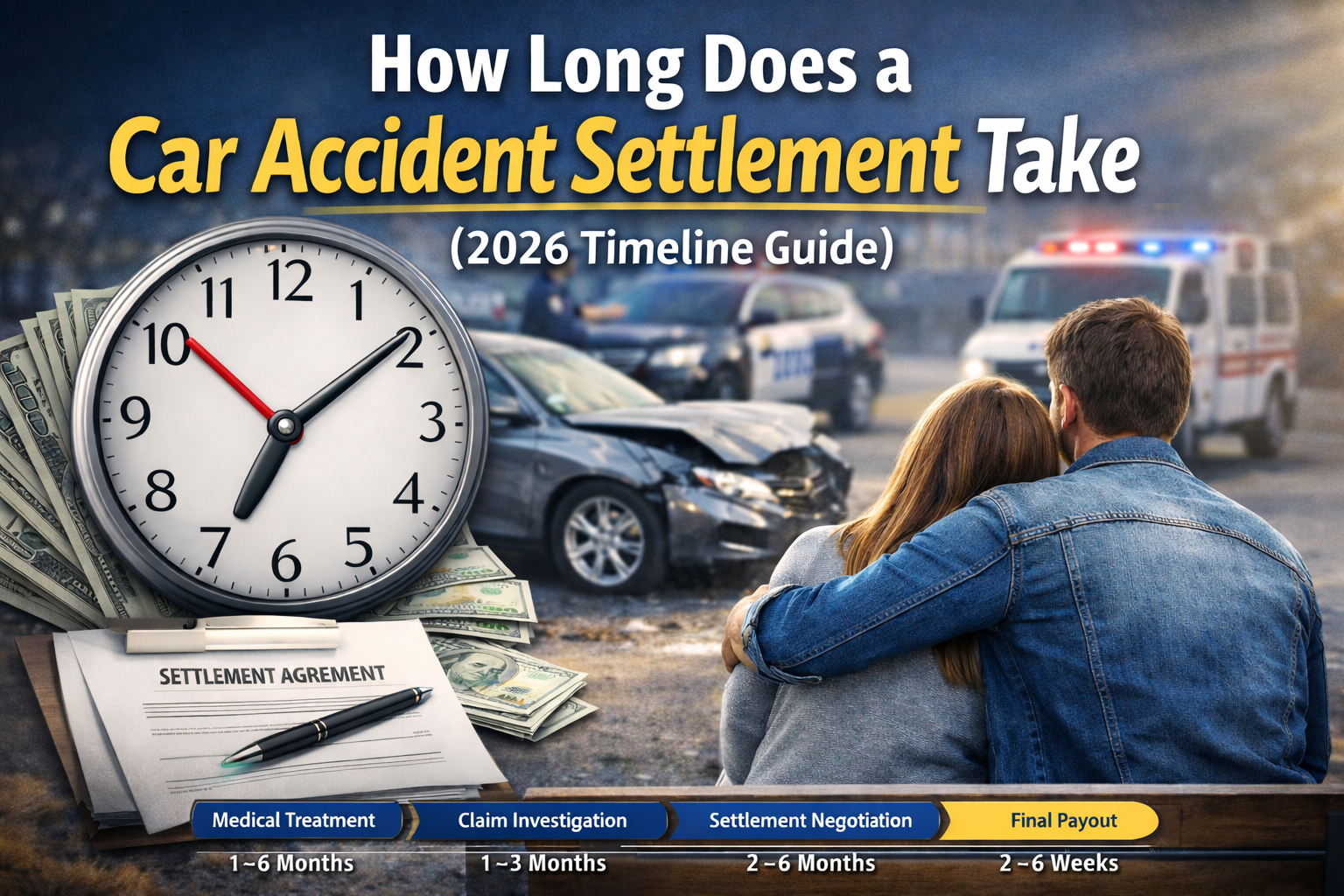 How Long Does a Car Accident Settlement Take