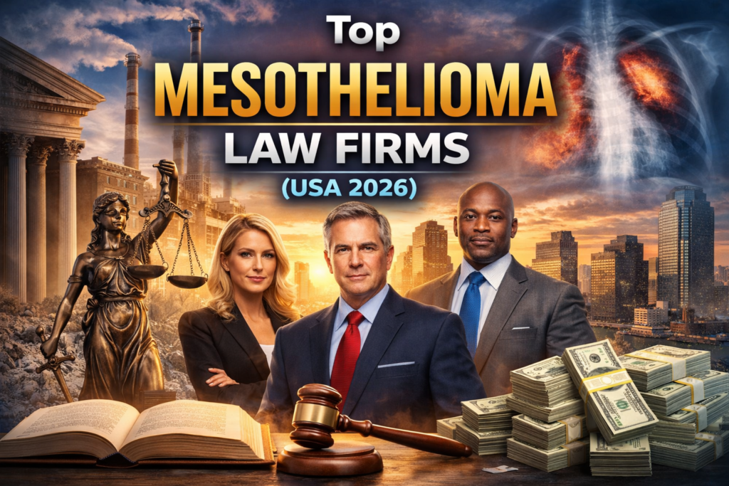 Top Mesothelioma Law Firms (USA 2026)