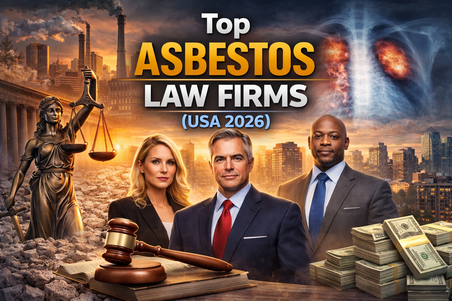Top Asbestos Law Firms (USA 2026)
