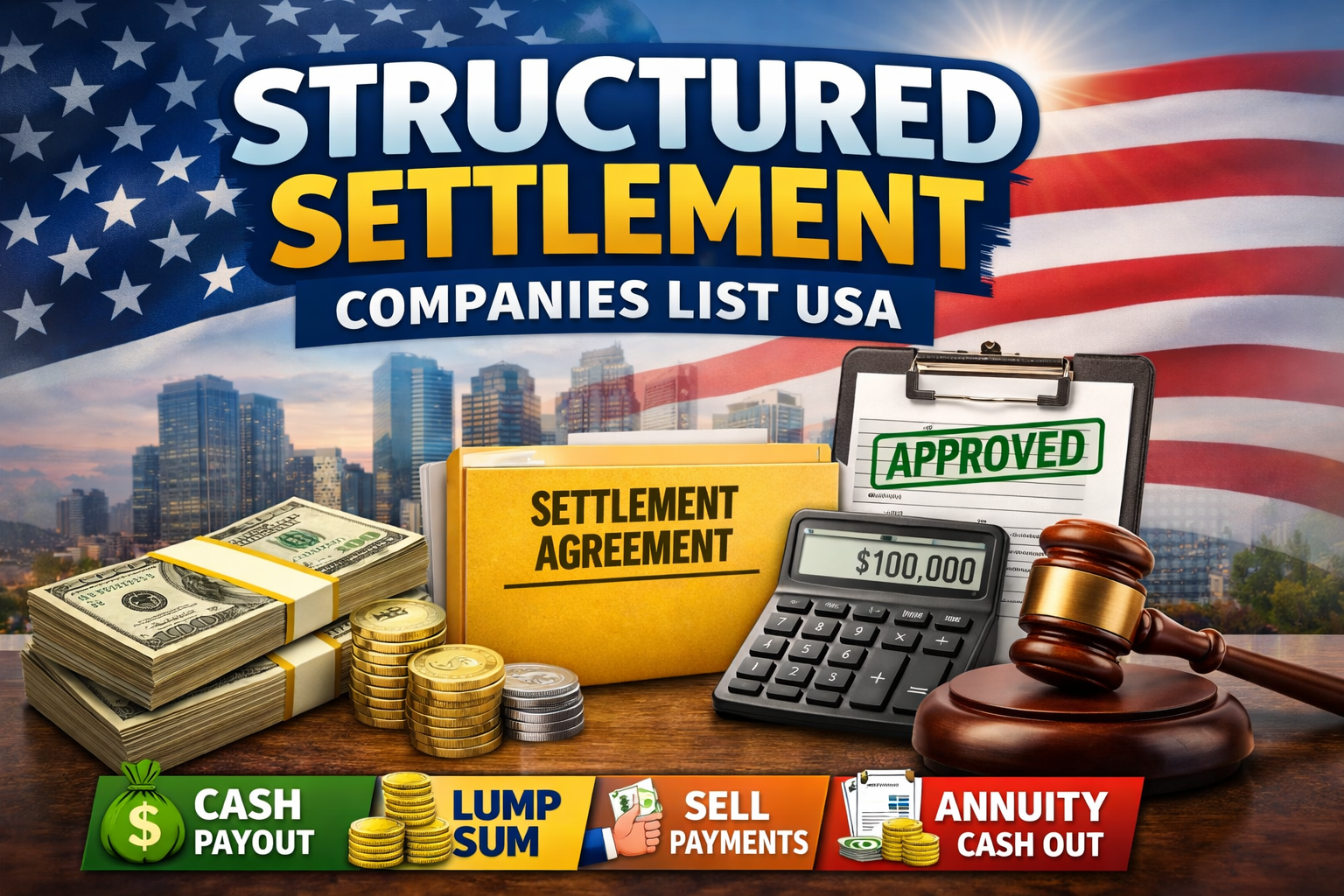Structured Settlement Companies List USA
