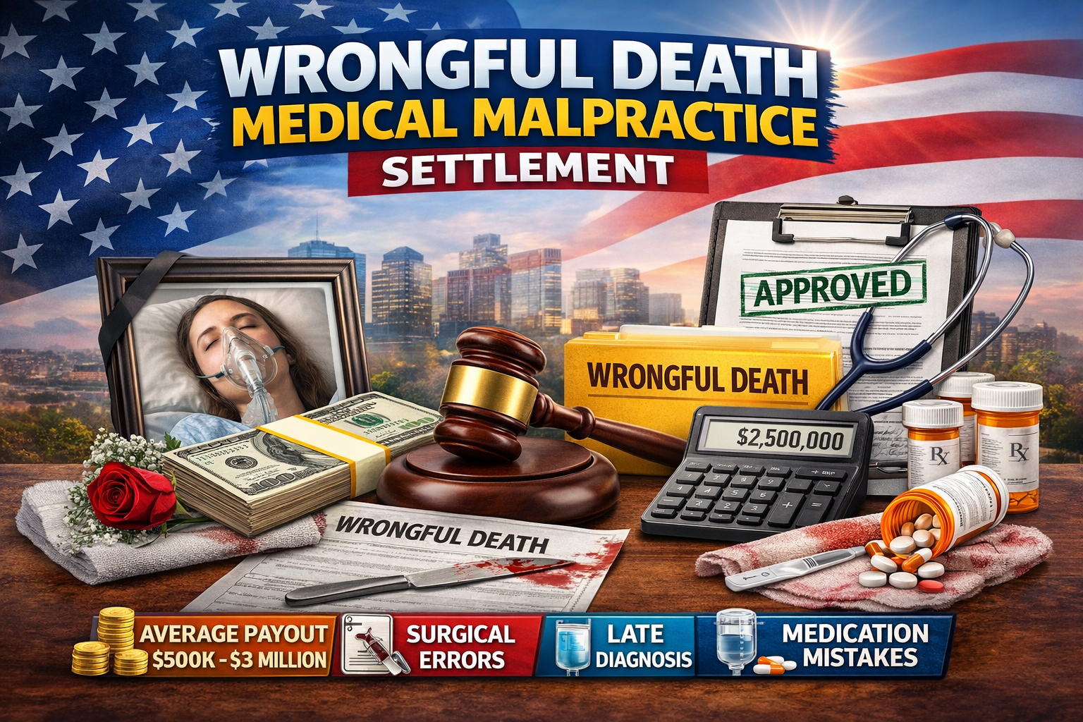 Wrongful Death Medical Malpractice Settlement