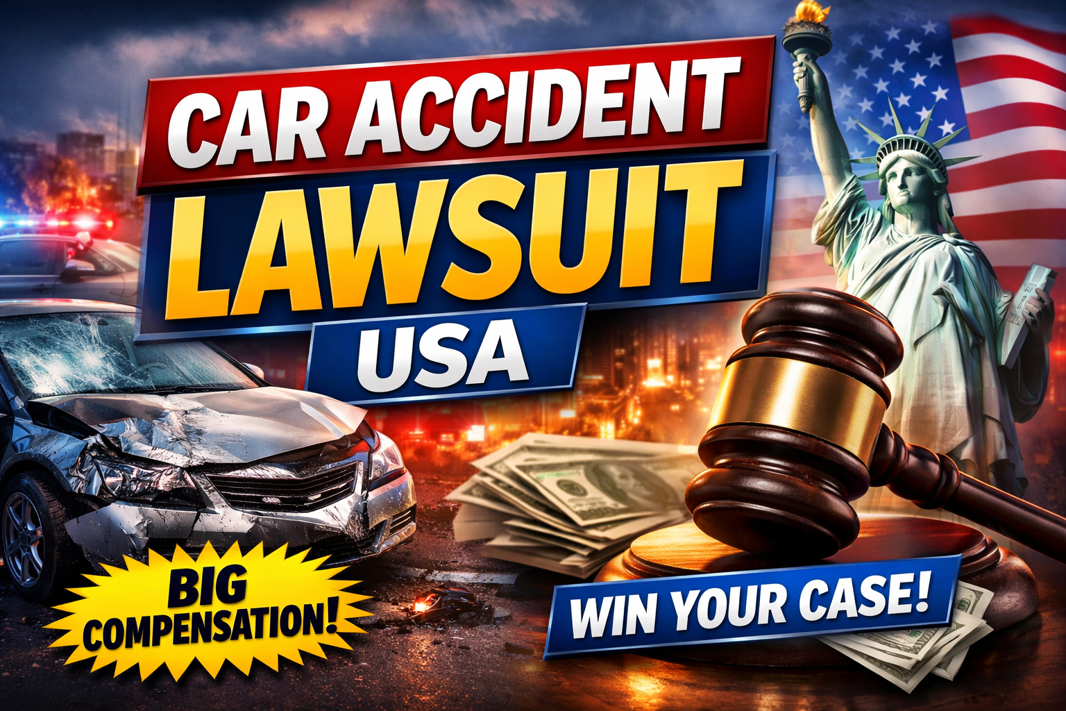 Car Accident Lawsuit USA