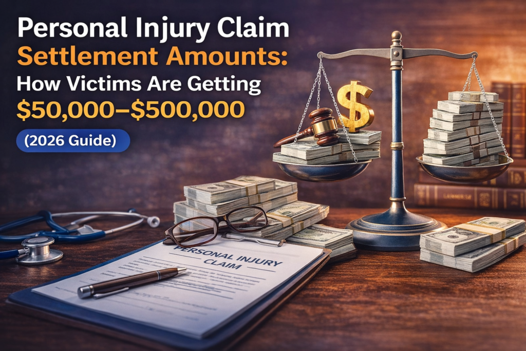 Personal Injury Claim Settlement Amounts