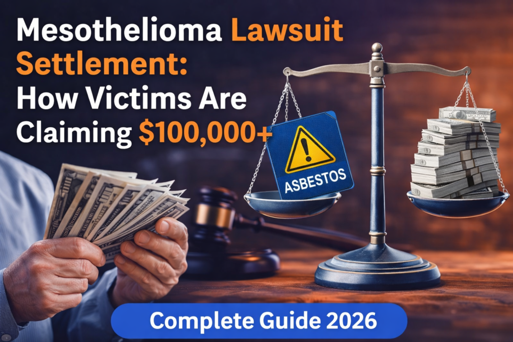 Mesothelioma Lawsuit Settlement