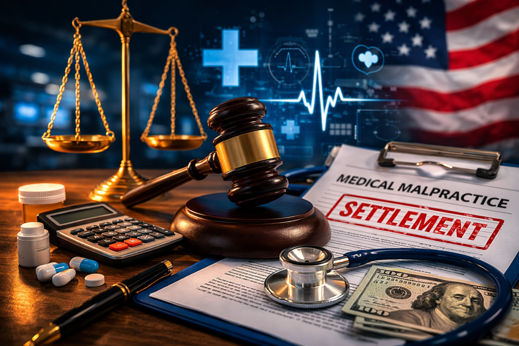 Medical Malpractice Settlement Guide USA (2026)