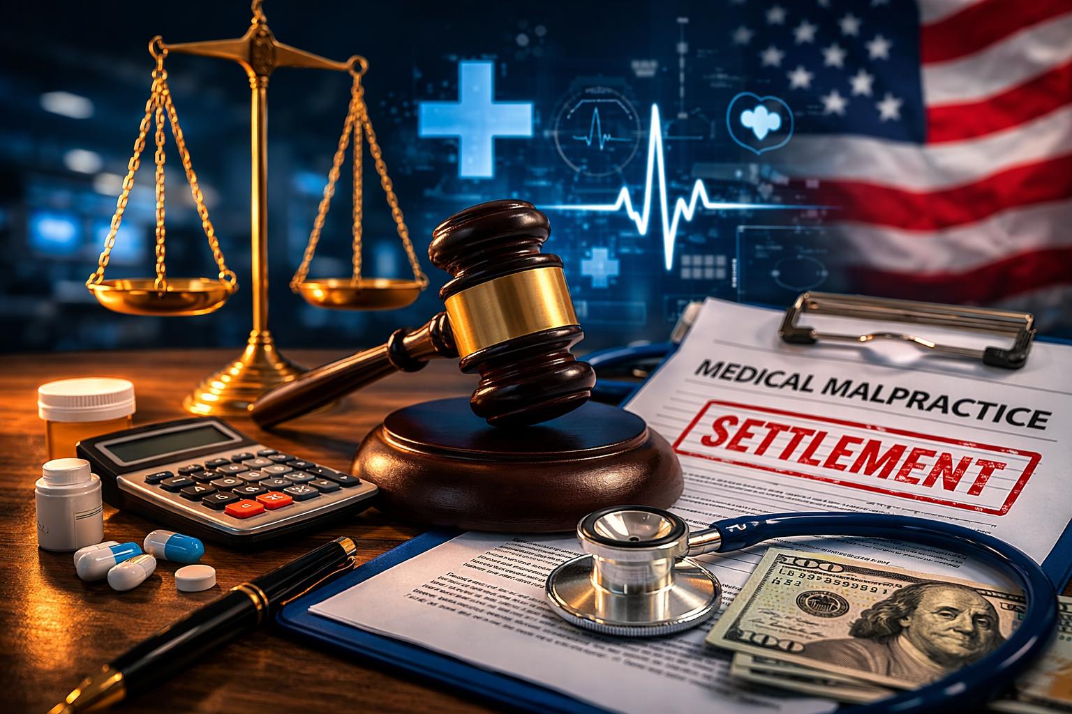 Medical Malpractice Settlement Guide USA (2026)
