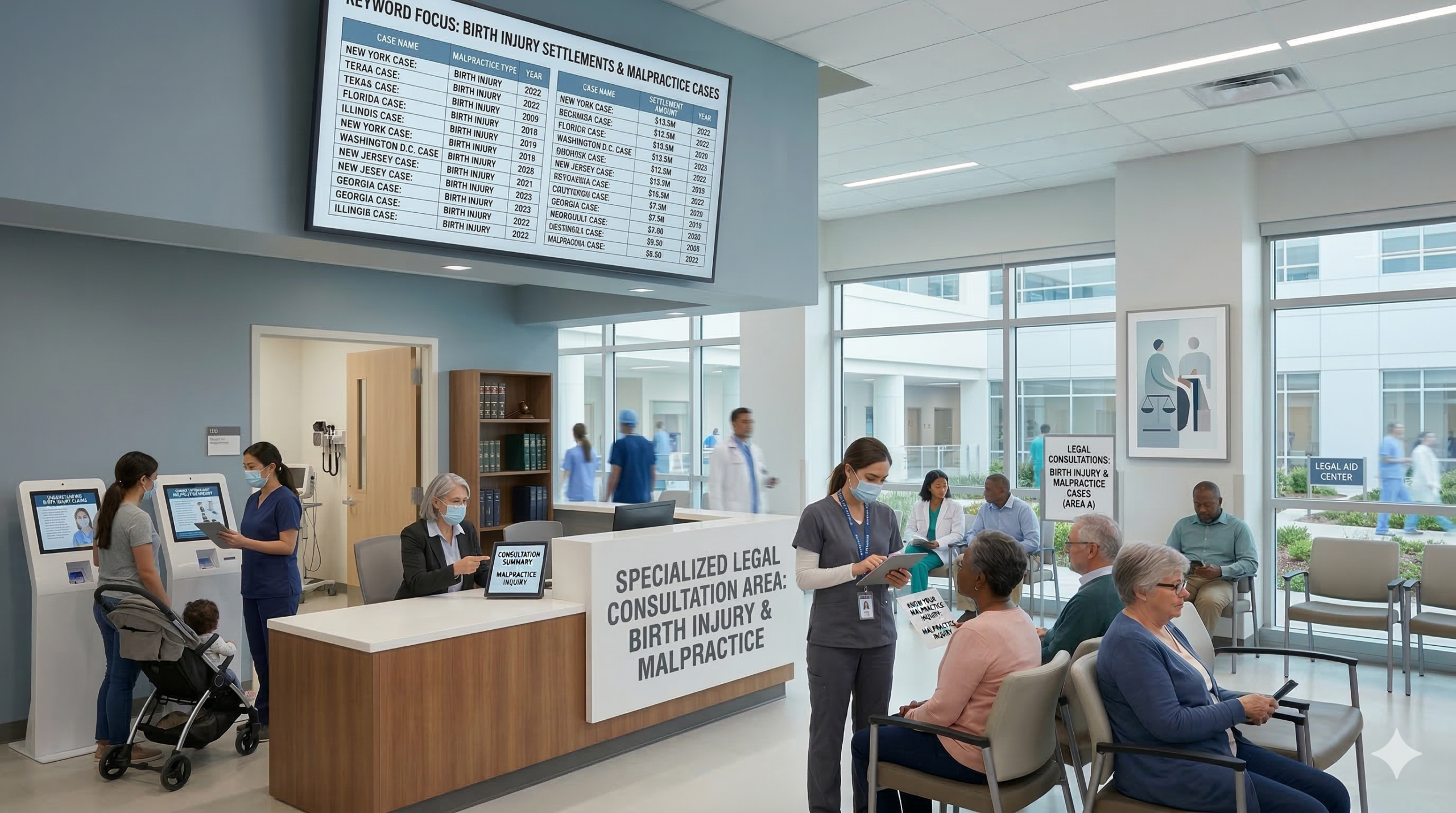 $10M+ Birth Injury Settlement Examples in the USA (2026)