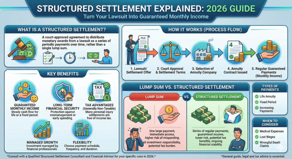 Structured Settlement Explained