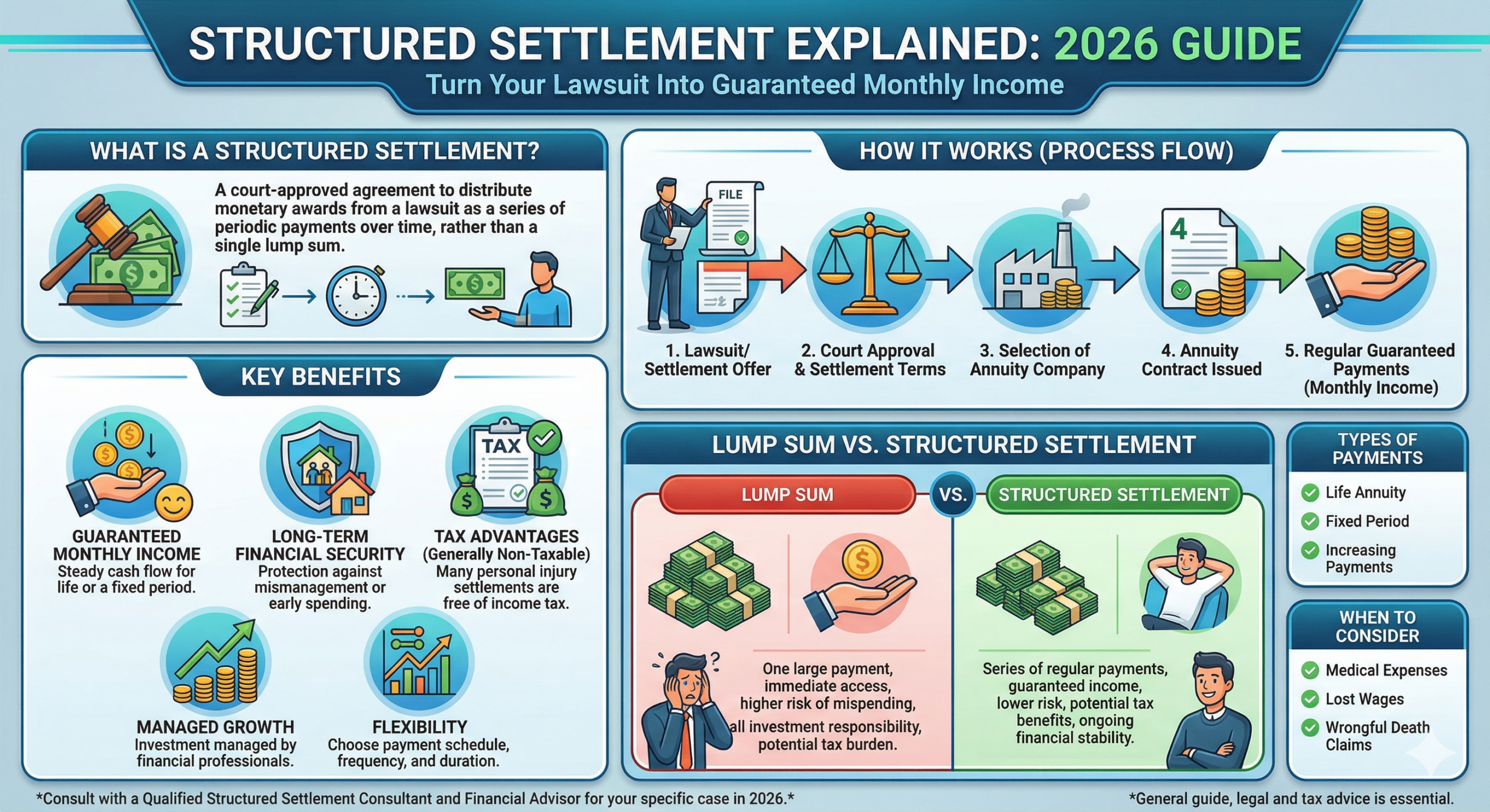 Structured Settlement Explained