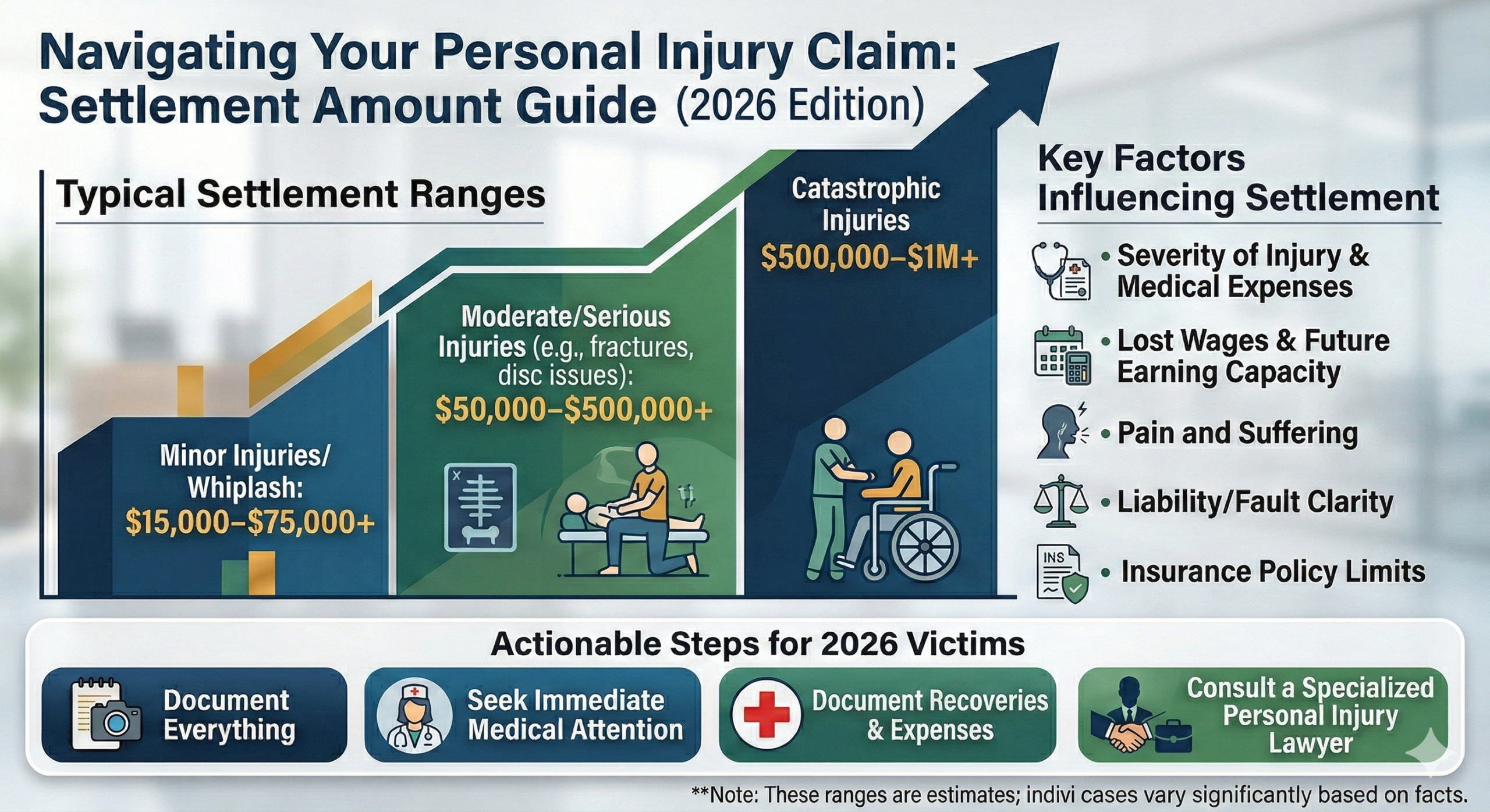 Personal Injury Claim Settlement Amounts