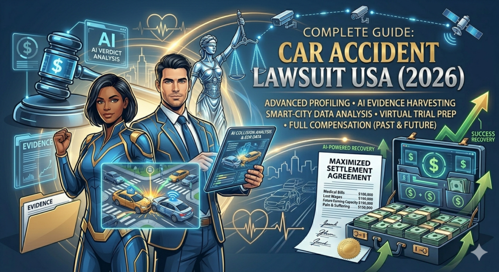 Car Accident Lawsuit USA