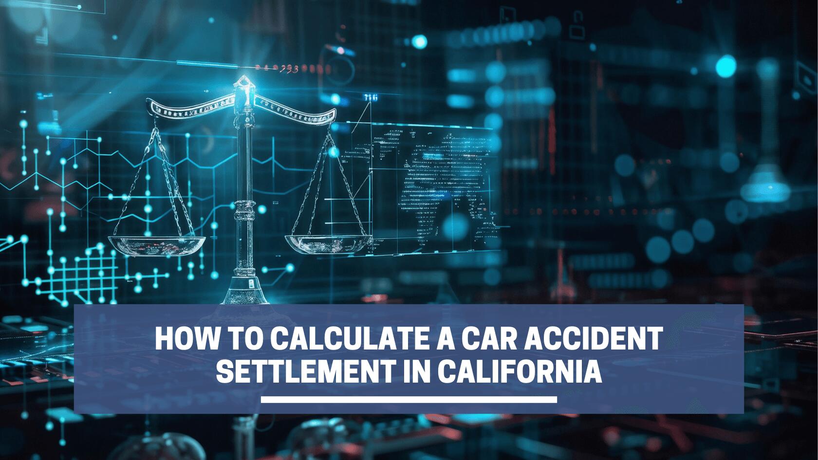 Car Accident Settlement Calculator USA