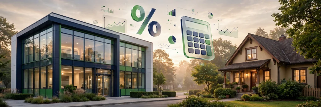 Huntington Bank mortgage calculator — estimate monthly payments and home loan costs