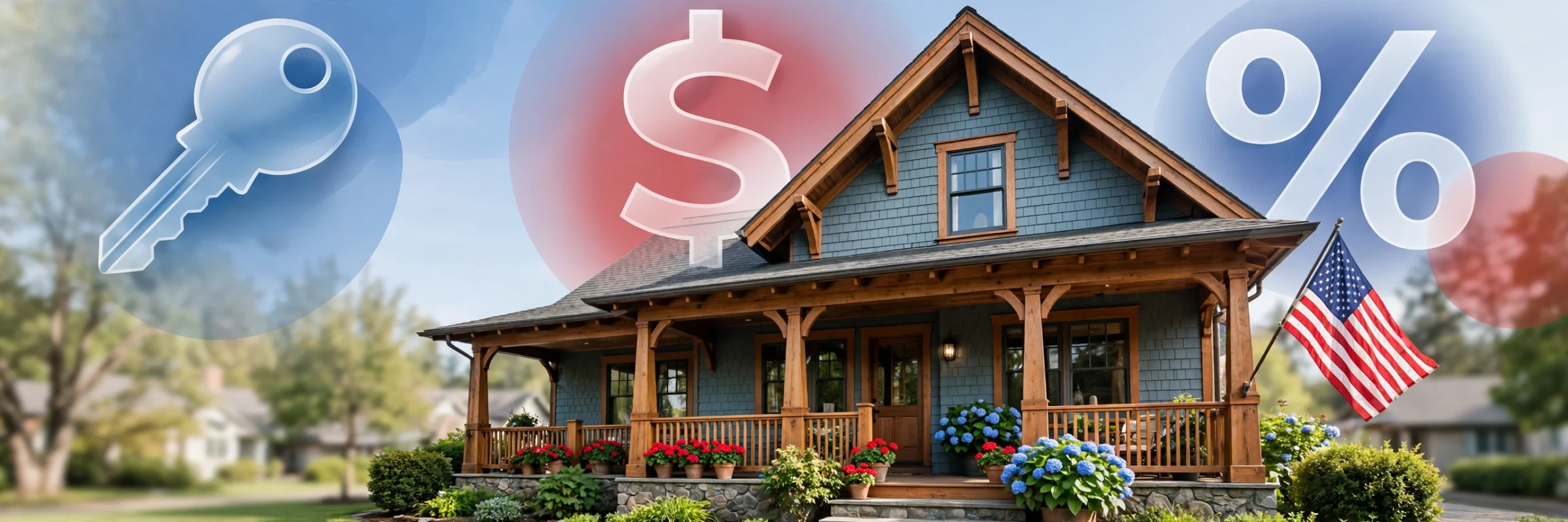 New American Funding mortgage calculator — estimate monthly payments and home loan costs