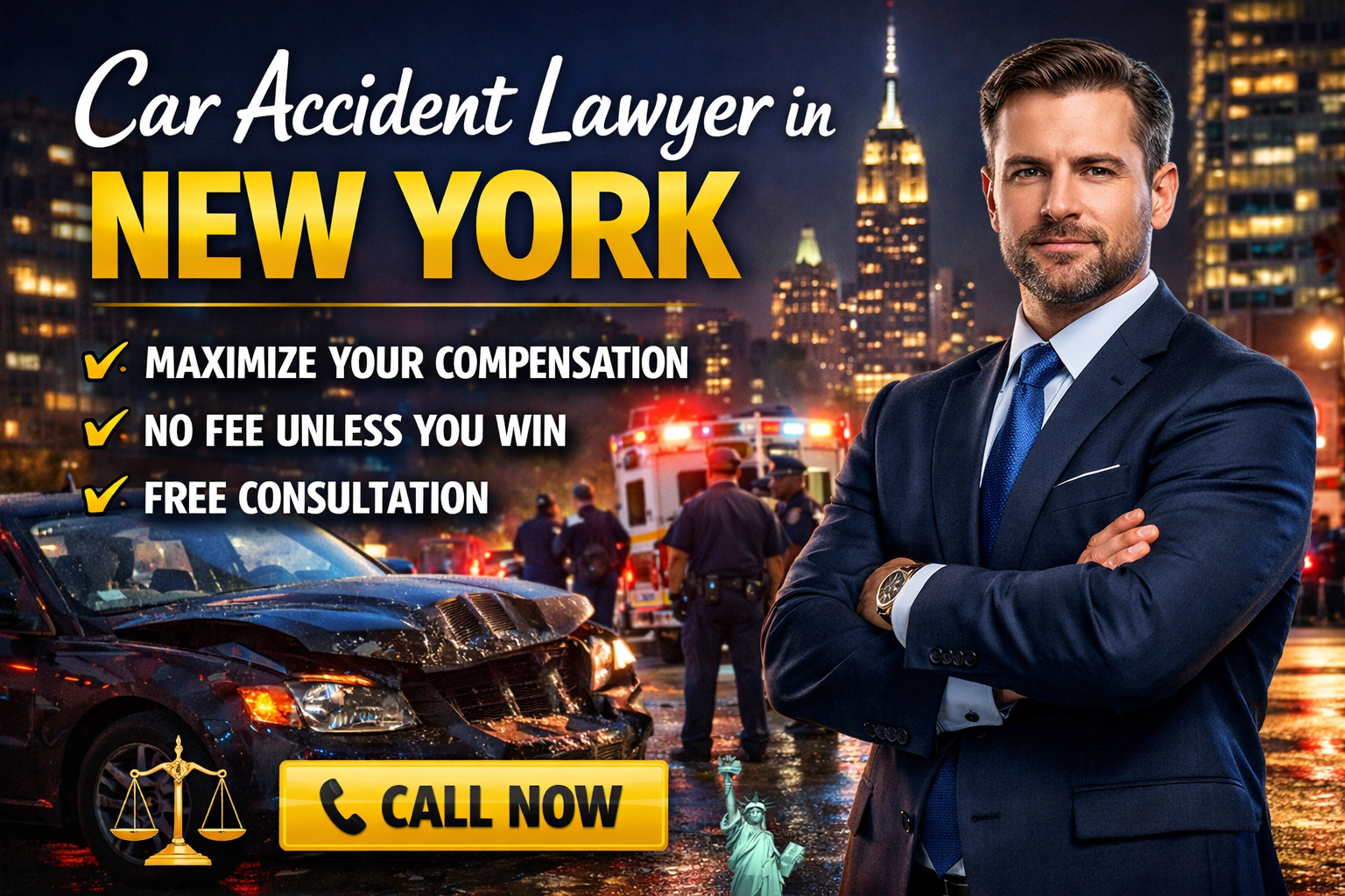 Car Accident Lawyer in New York