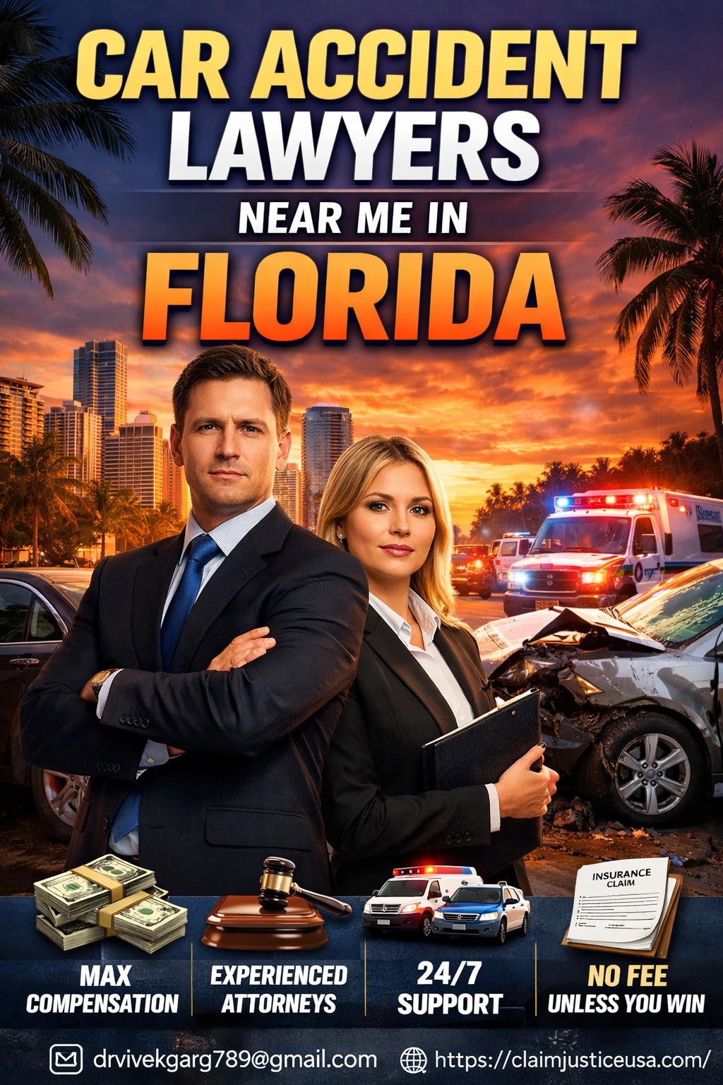 Car Accident Lawyers Near Me in Florida