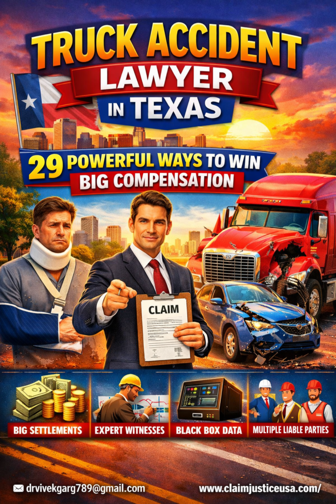 Truck Accident Lawyer in Texas