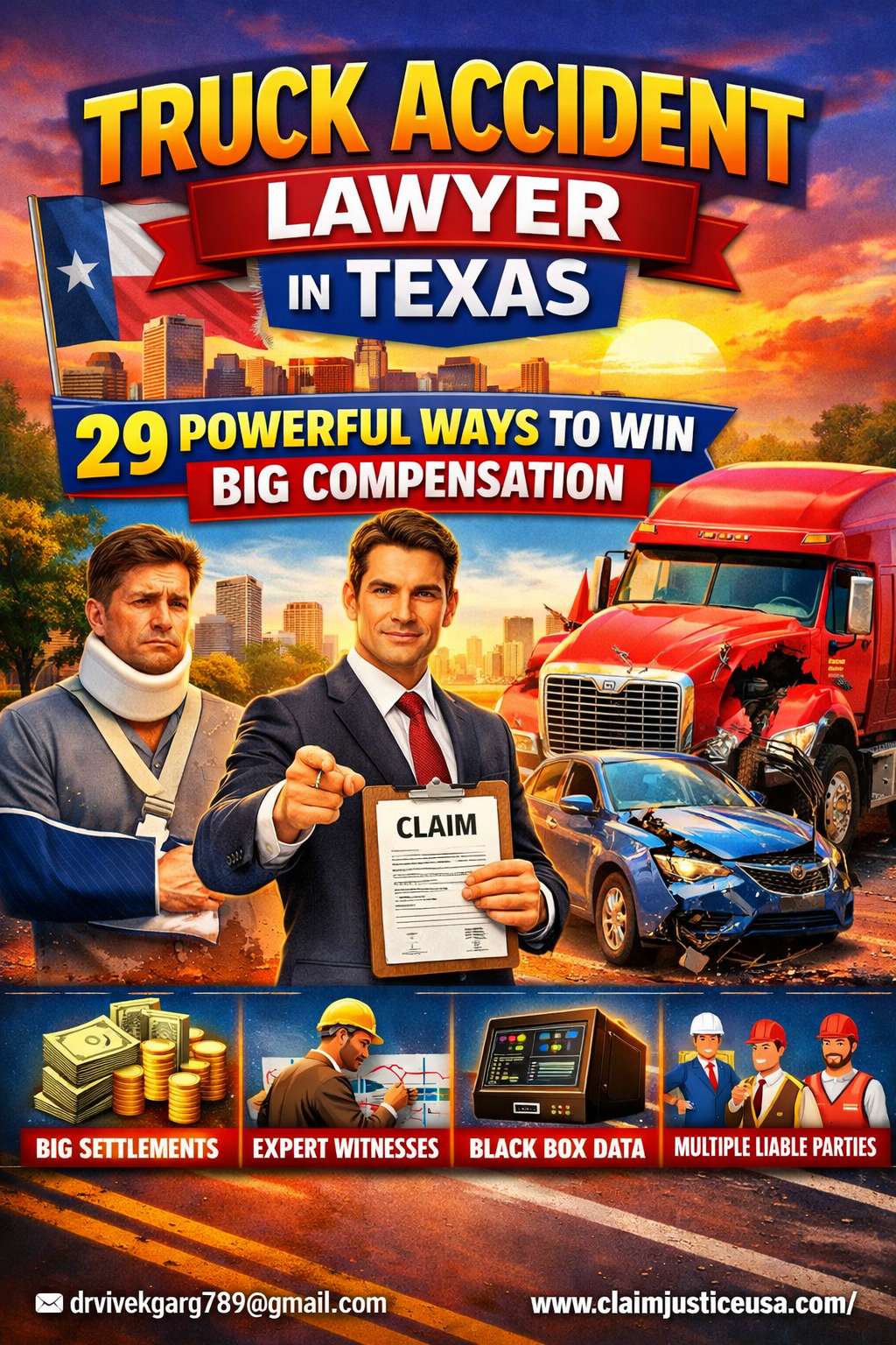 Truck Accident Lawyer in Texas