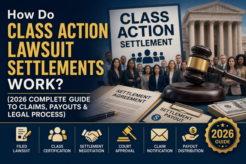 Lawsuit Settlements Work