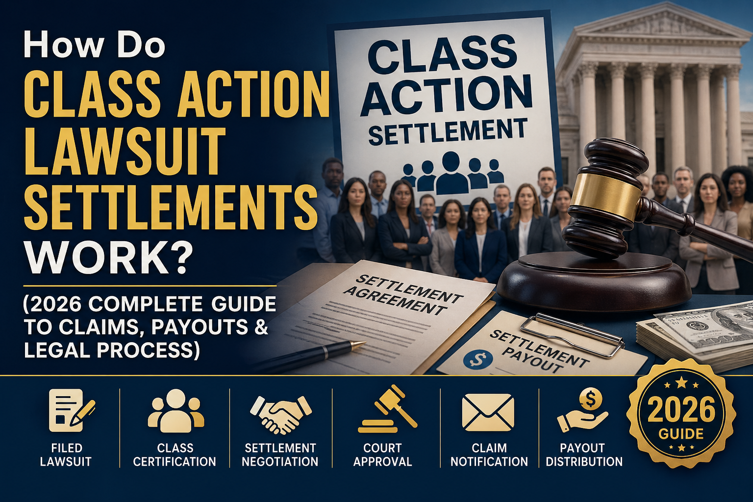 Lawsuit Settlements Work