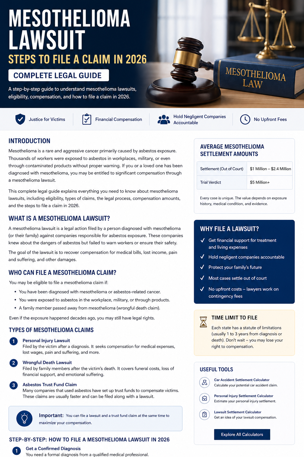 Mesothelioma Lawsuit