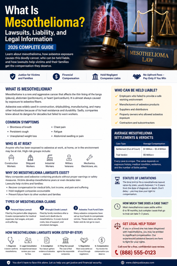 What Is Mesothelioma