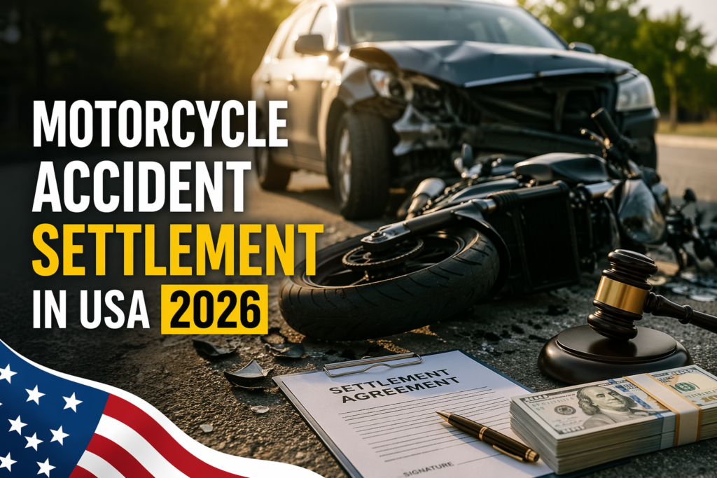 Motorcycle Accident Settlement in USA (2026)