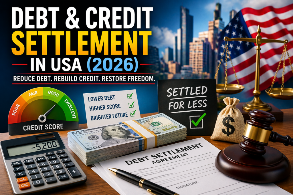 Debt & Credit Settlement in USA (2026)