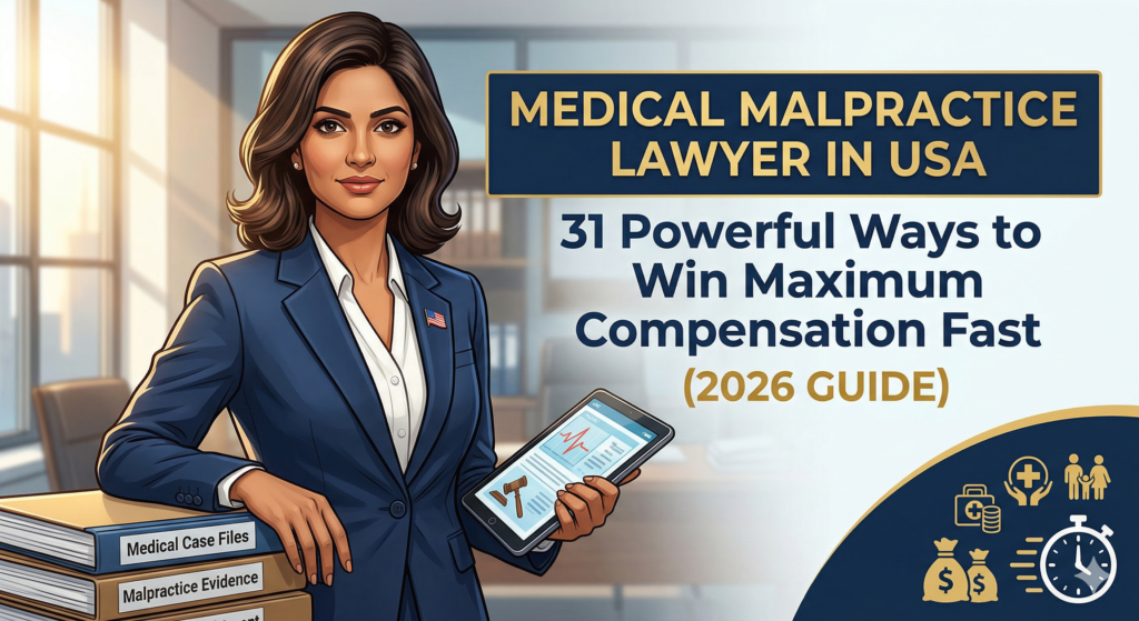 Medical Malpractice Lawyer in USA