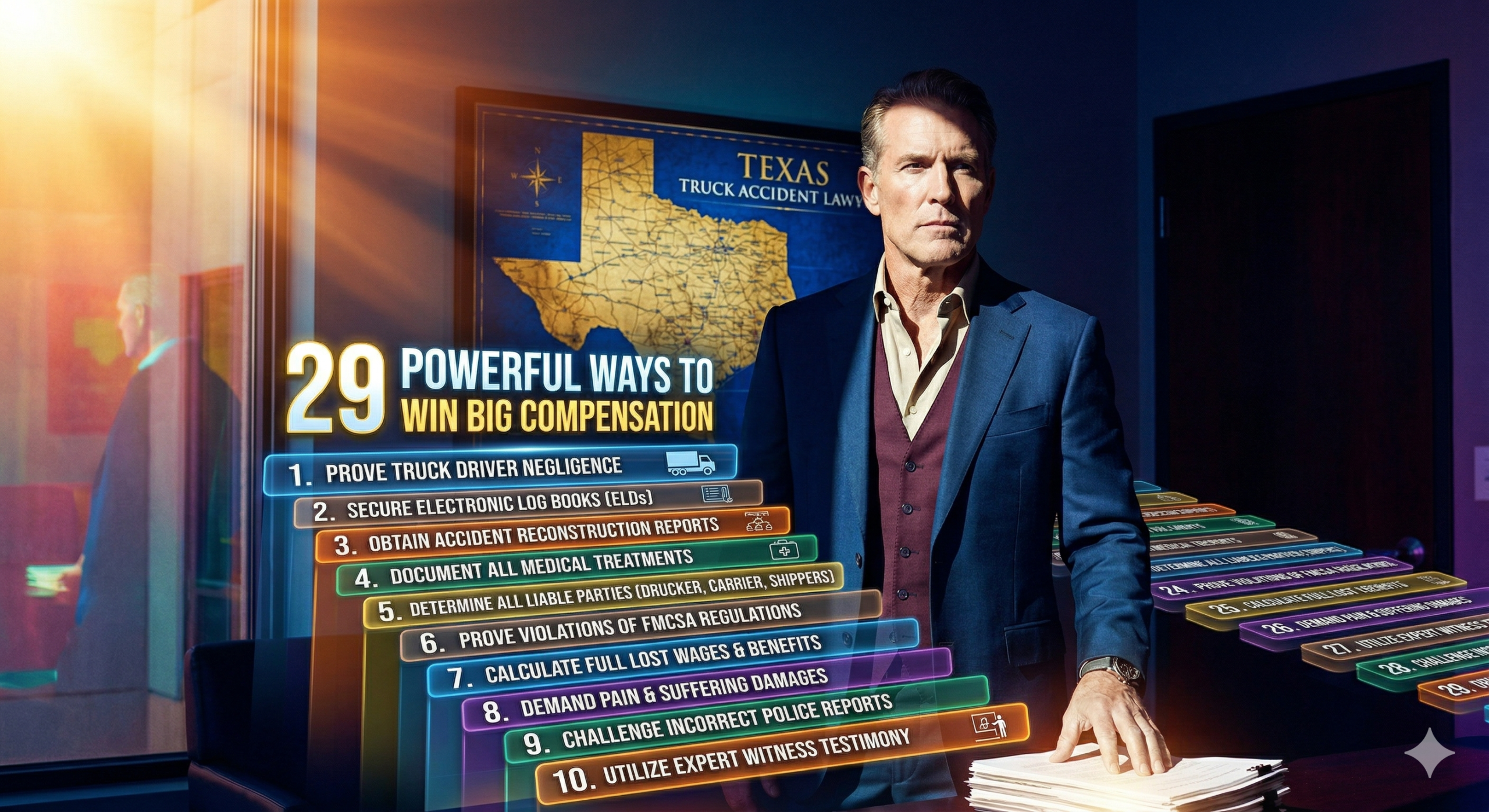 Truck Accident Lawyer in Texas