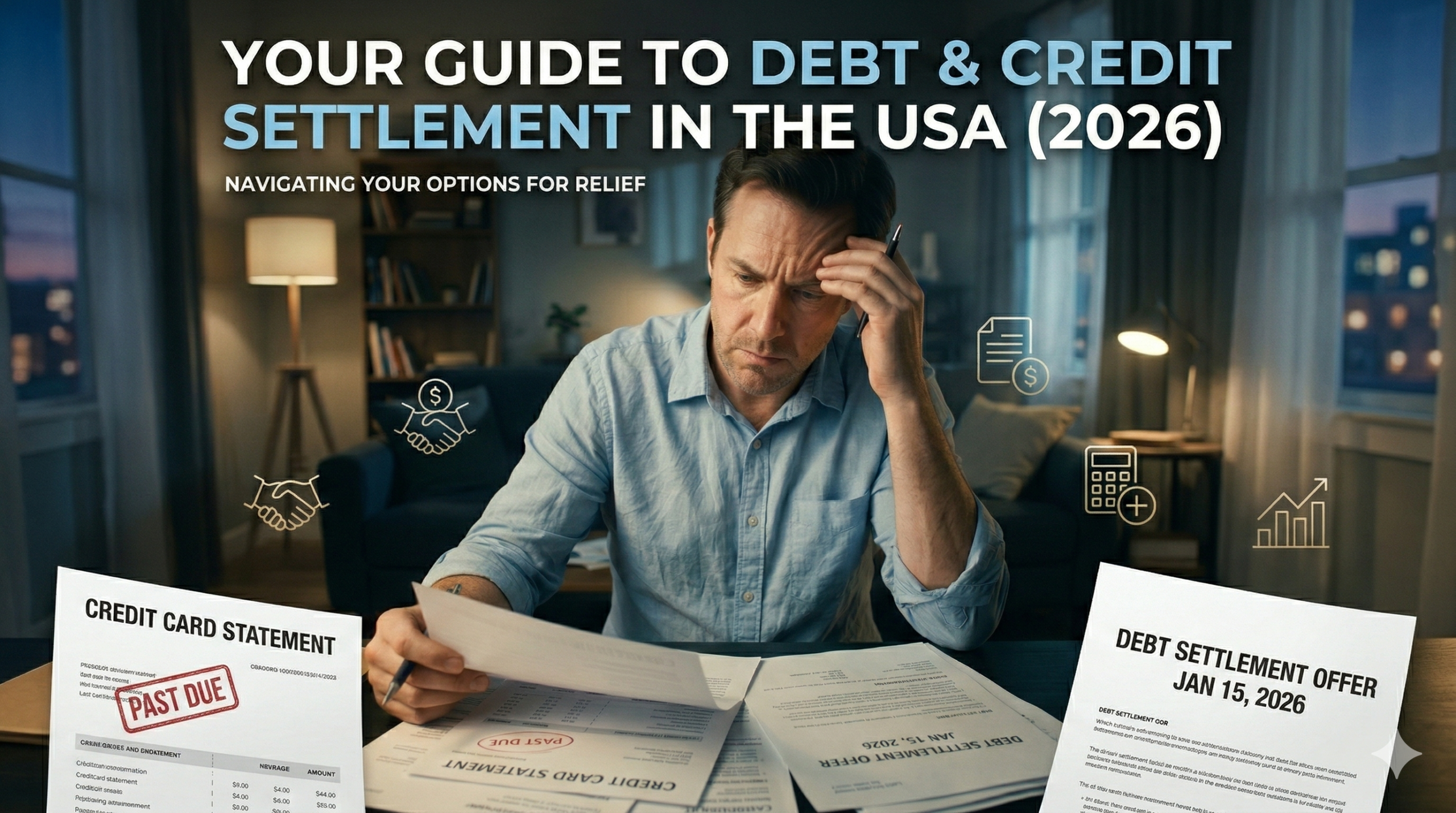 Debt & Credit Settlement in USA (2026)