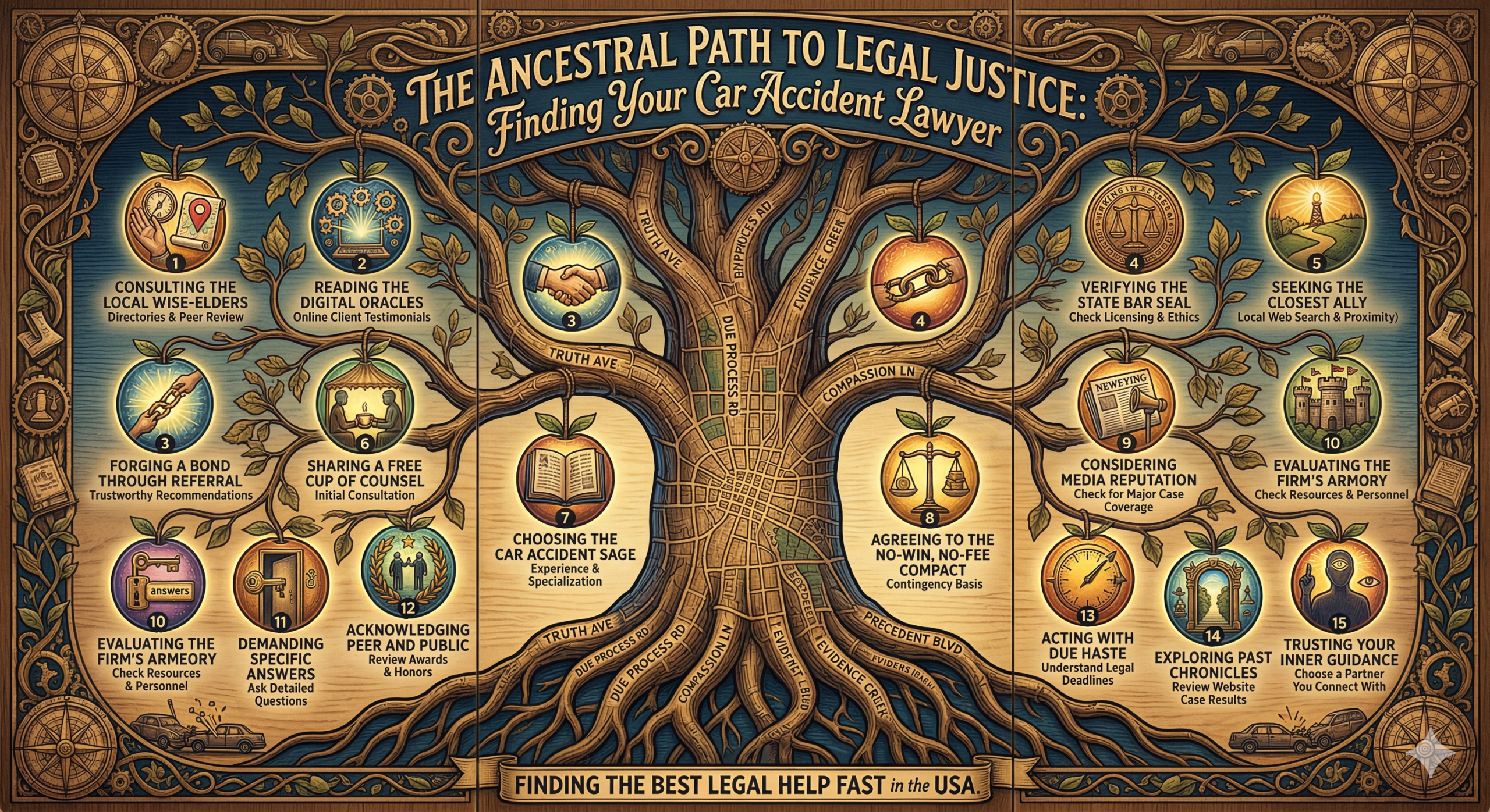 Car Accident Lawyers Near Me in Florida