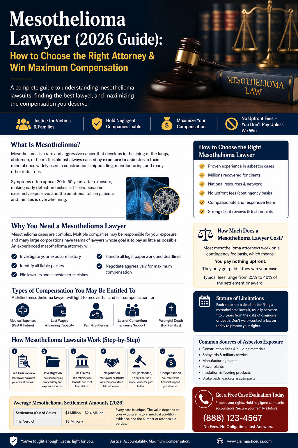 Mesothelioma Lawyer