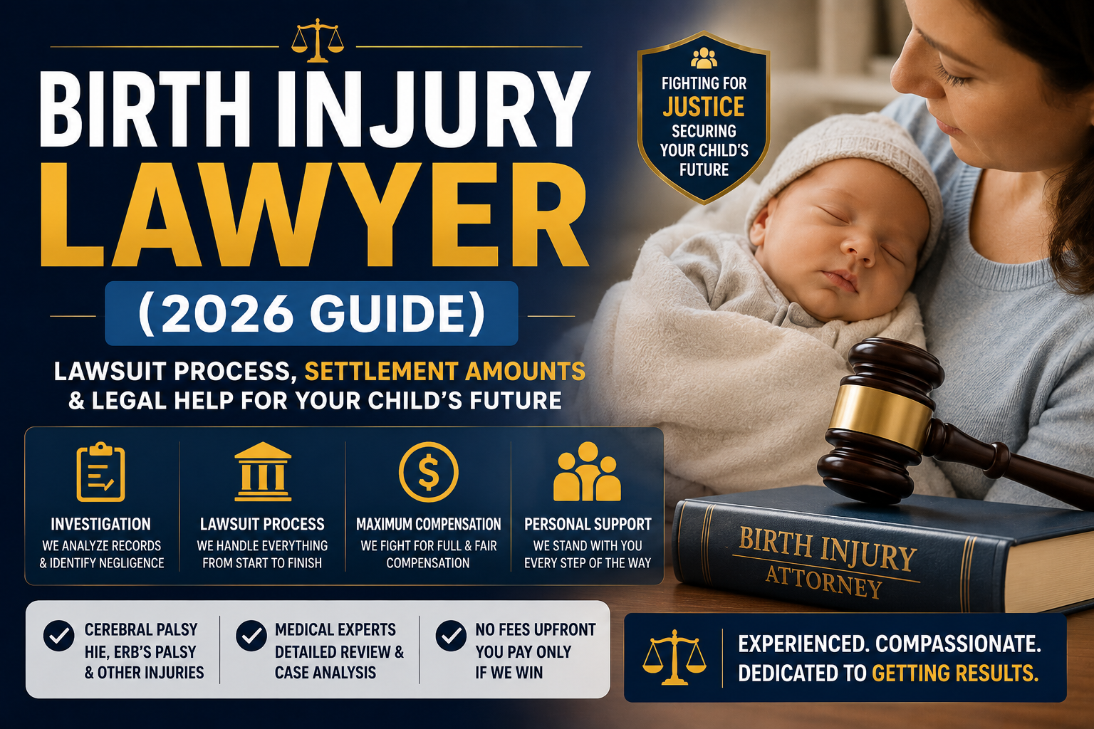 Birth Injury Lawyer (2026 Guide)