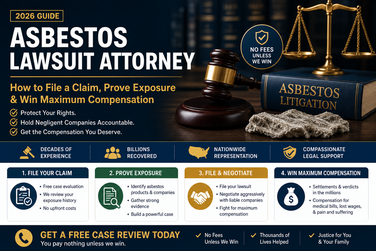 Asbestos Lawsuit Attorney
