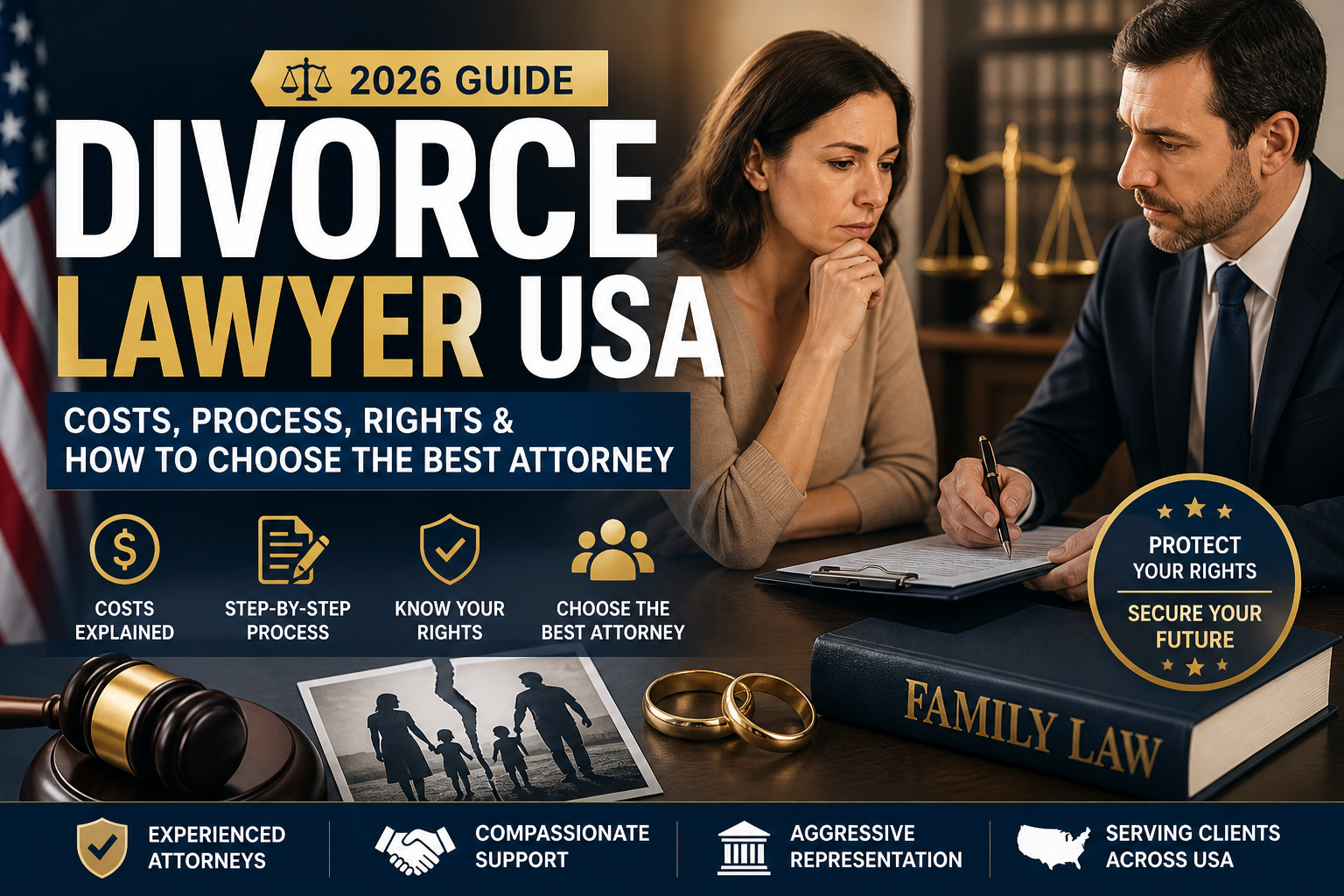 Divorce Lawyer USA