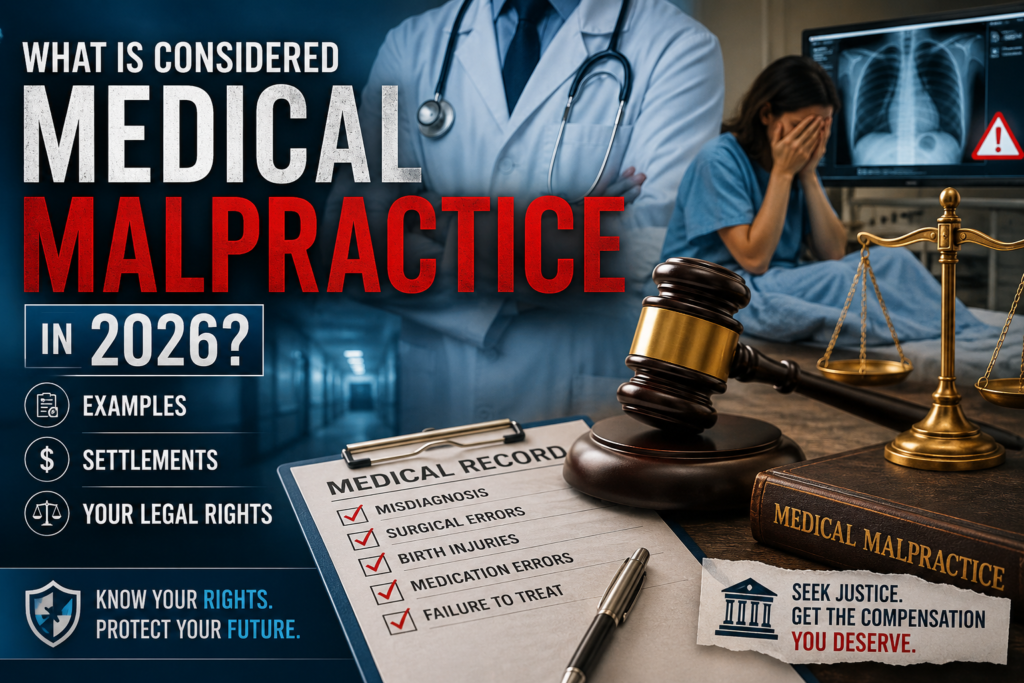 Medical Malpractice in 2026?