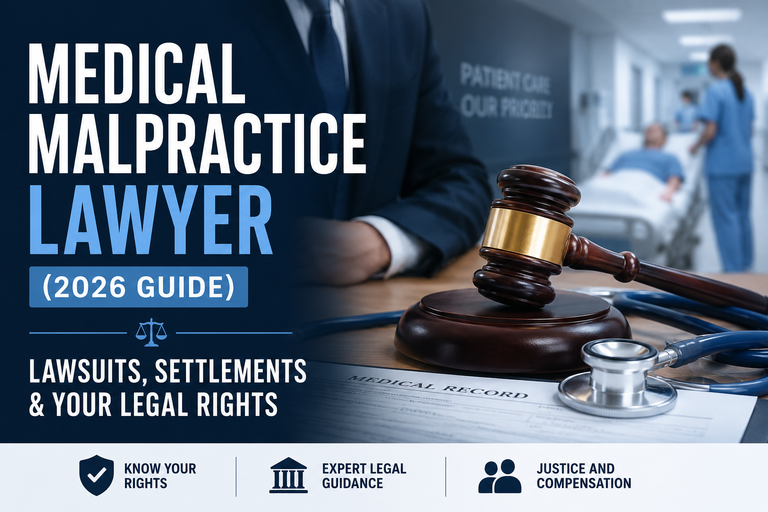 Medical Malpractice Lawyer (2026 Guide)