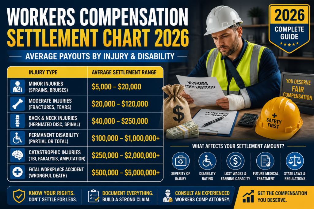 Workers Compensation Settlement