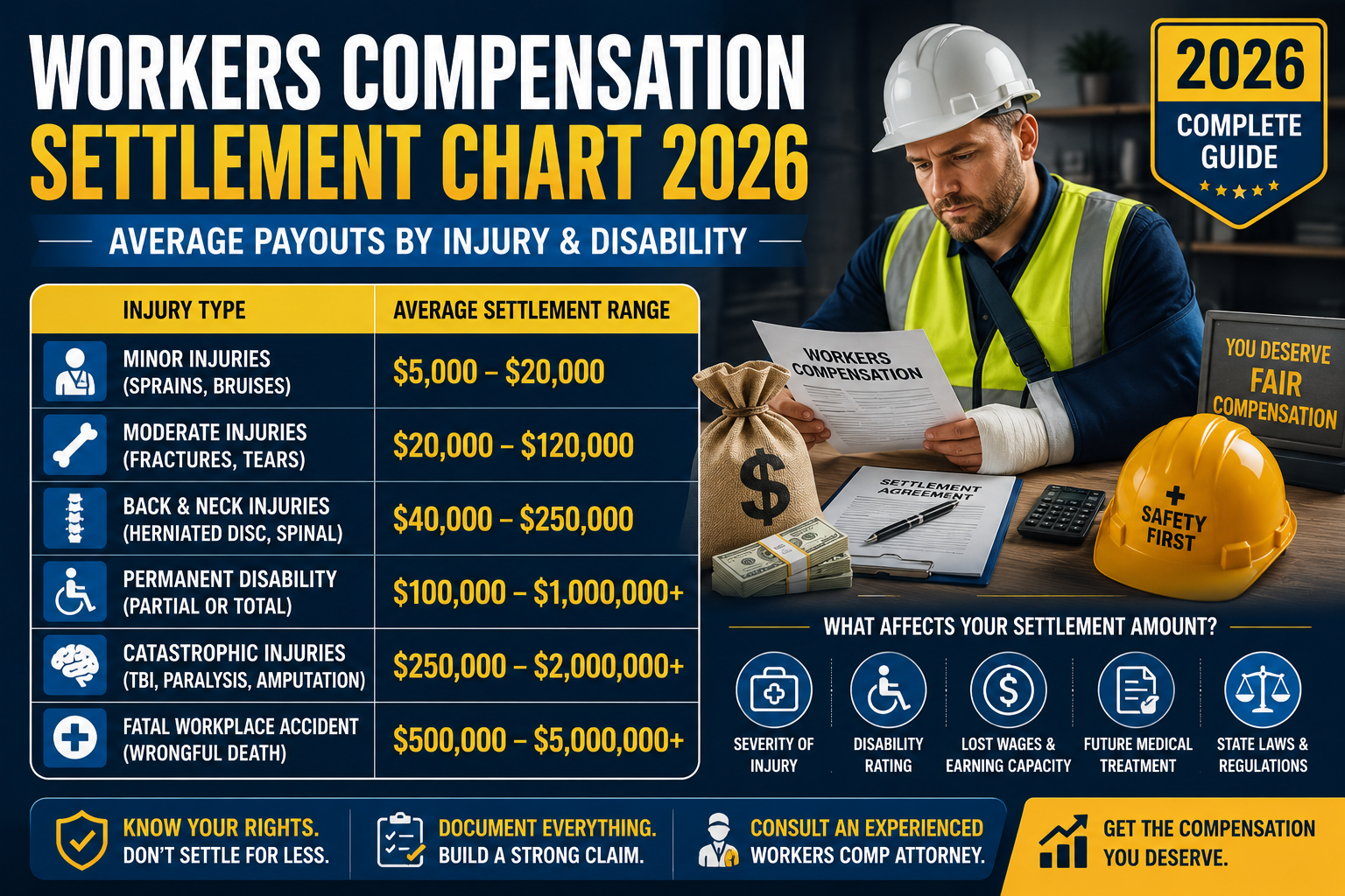 Workers Compensation Settlement