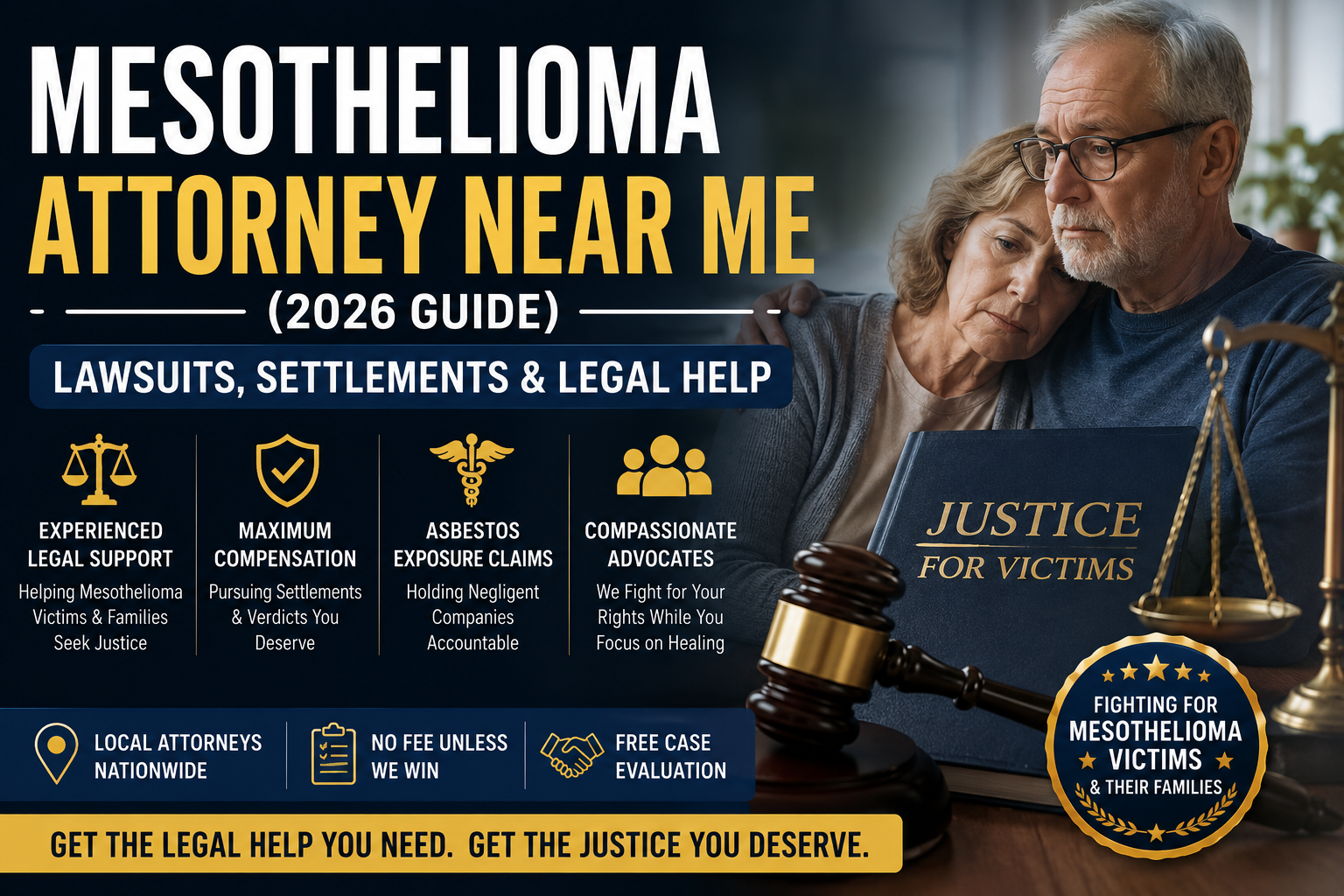 Mesothelioma Attorney Near Me (2026 Guide)